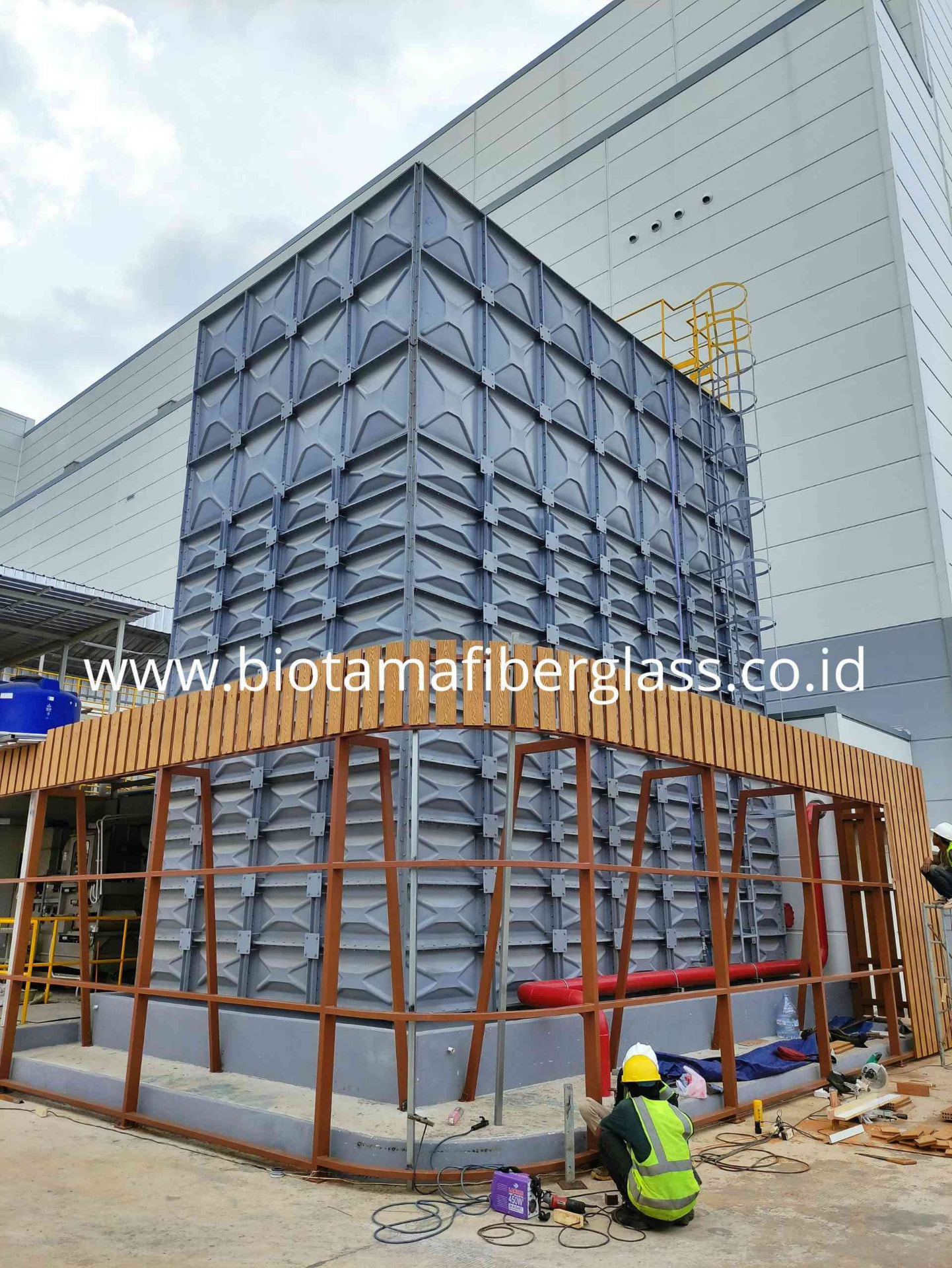 Dokumentasi produk Septictank Bio 2