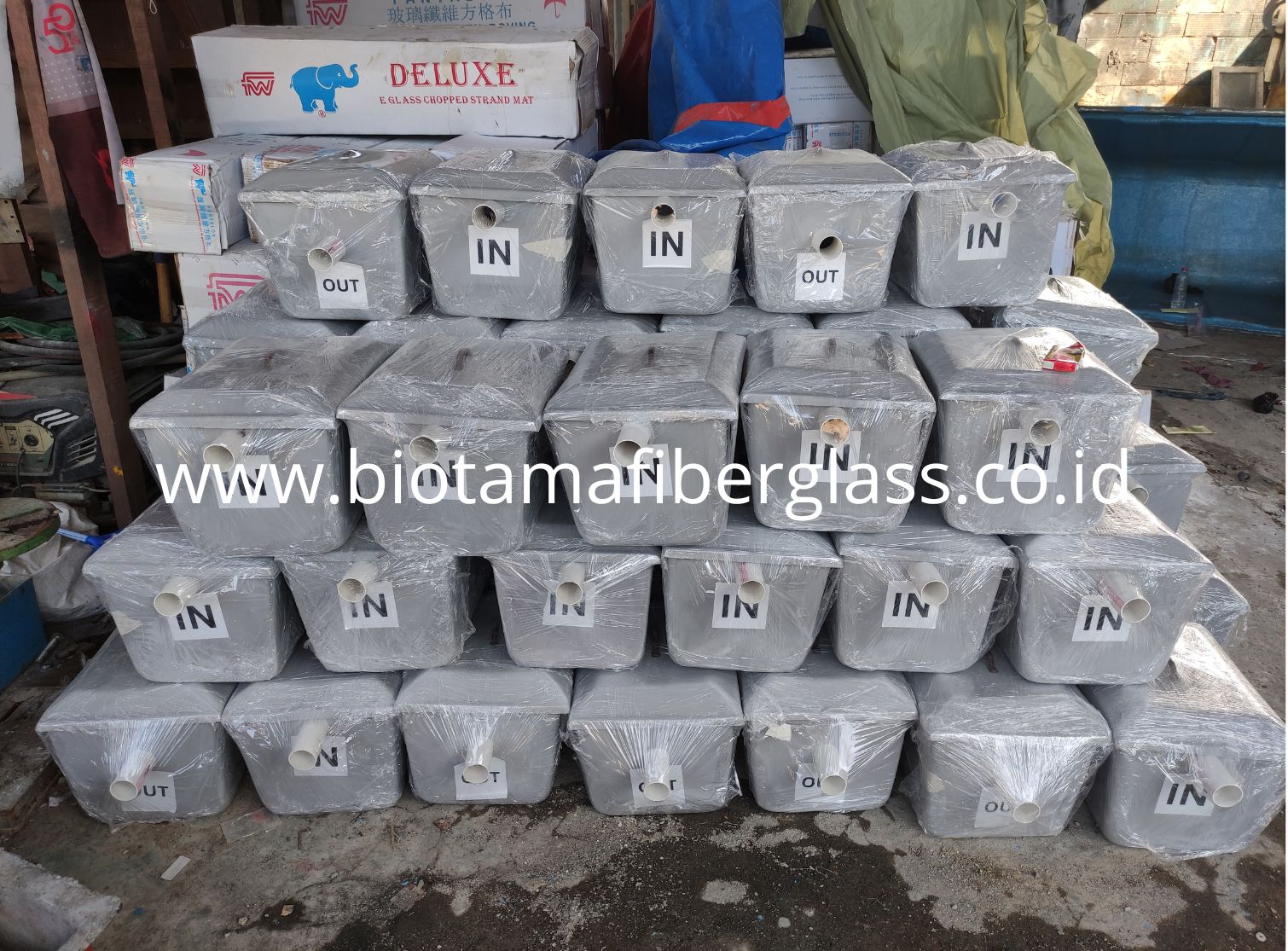 Dokumentasi produk Grease Trap 5