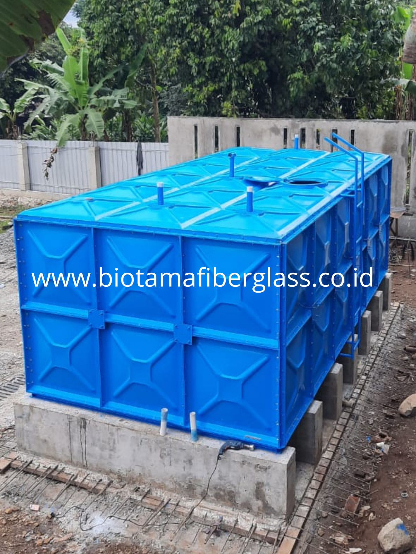 Dokumentasi produk Tangki Air Panel FRP 2