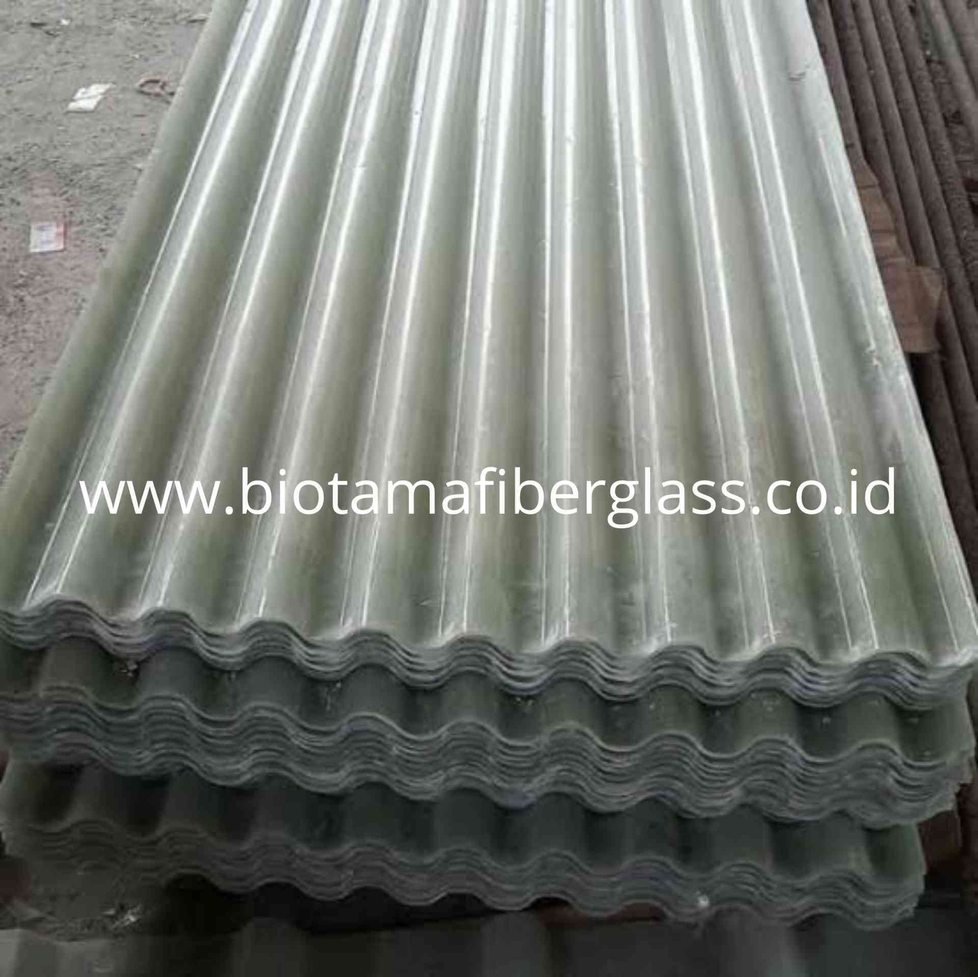 Dokumentasi produk Atap Fiber FRP 2