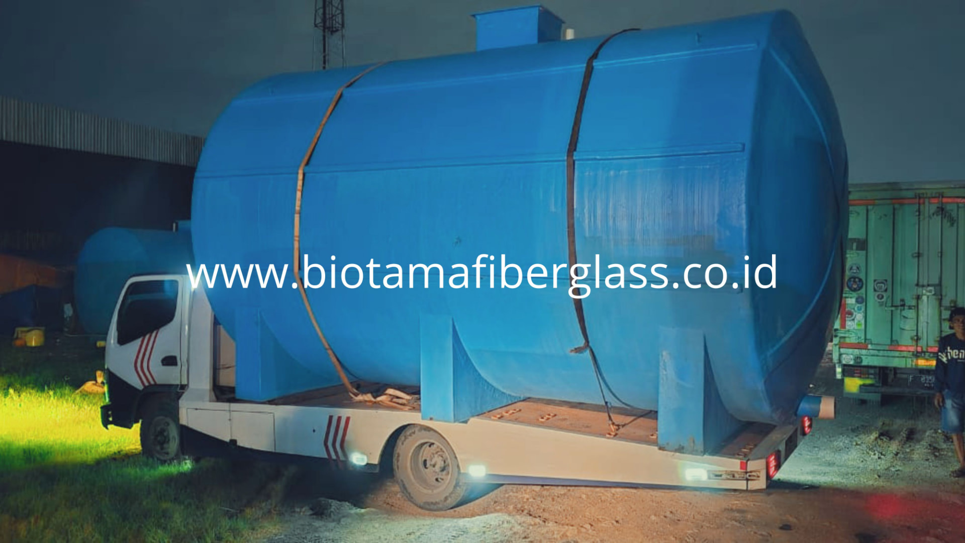 Dokumentasi produk Ground Water Tank 3