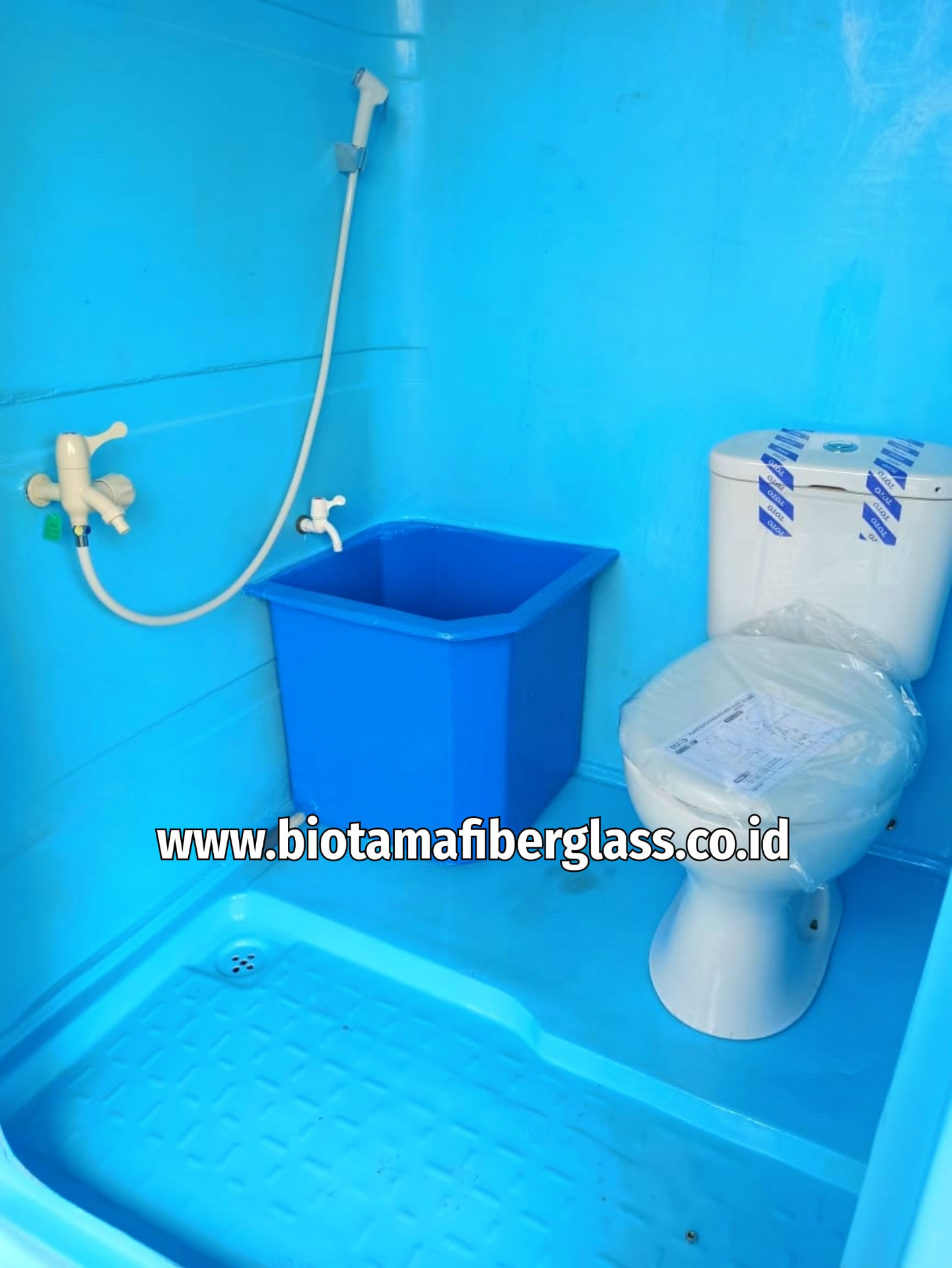 Dokumentasi produk Toilet Portable 4