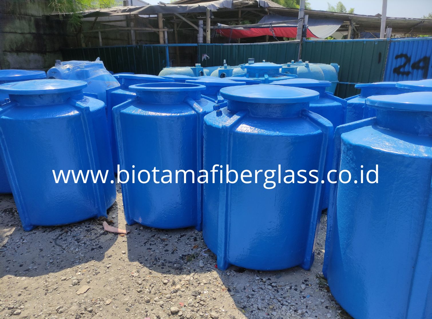 Dokumentasi produk Ground Water Tank 1