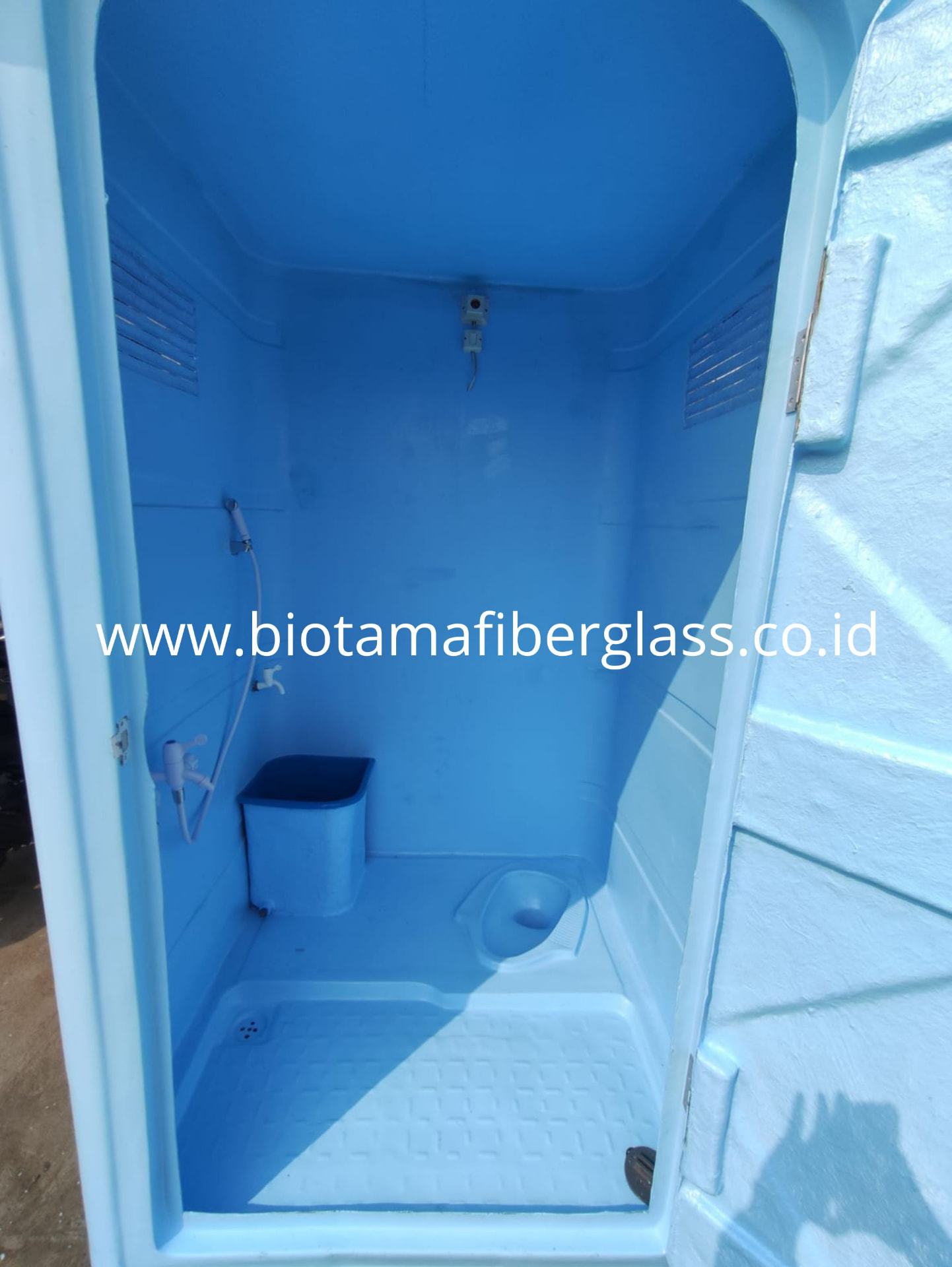 Dokumentasi produk Toilet Portable 3