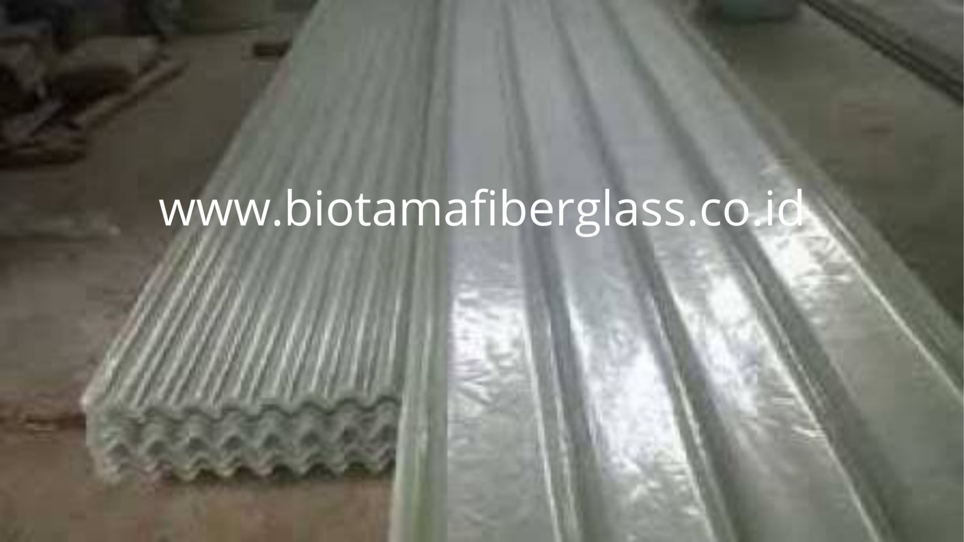 Dokumentasi produk Atap Fiber FRP 3