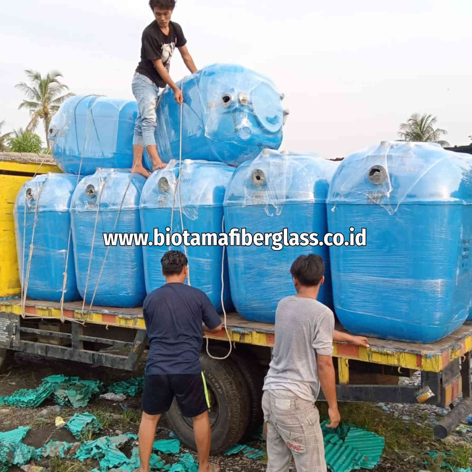 Septictank Bio produk fiberglass FRP BIOTAMA