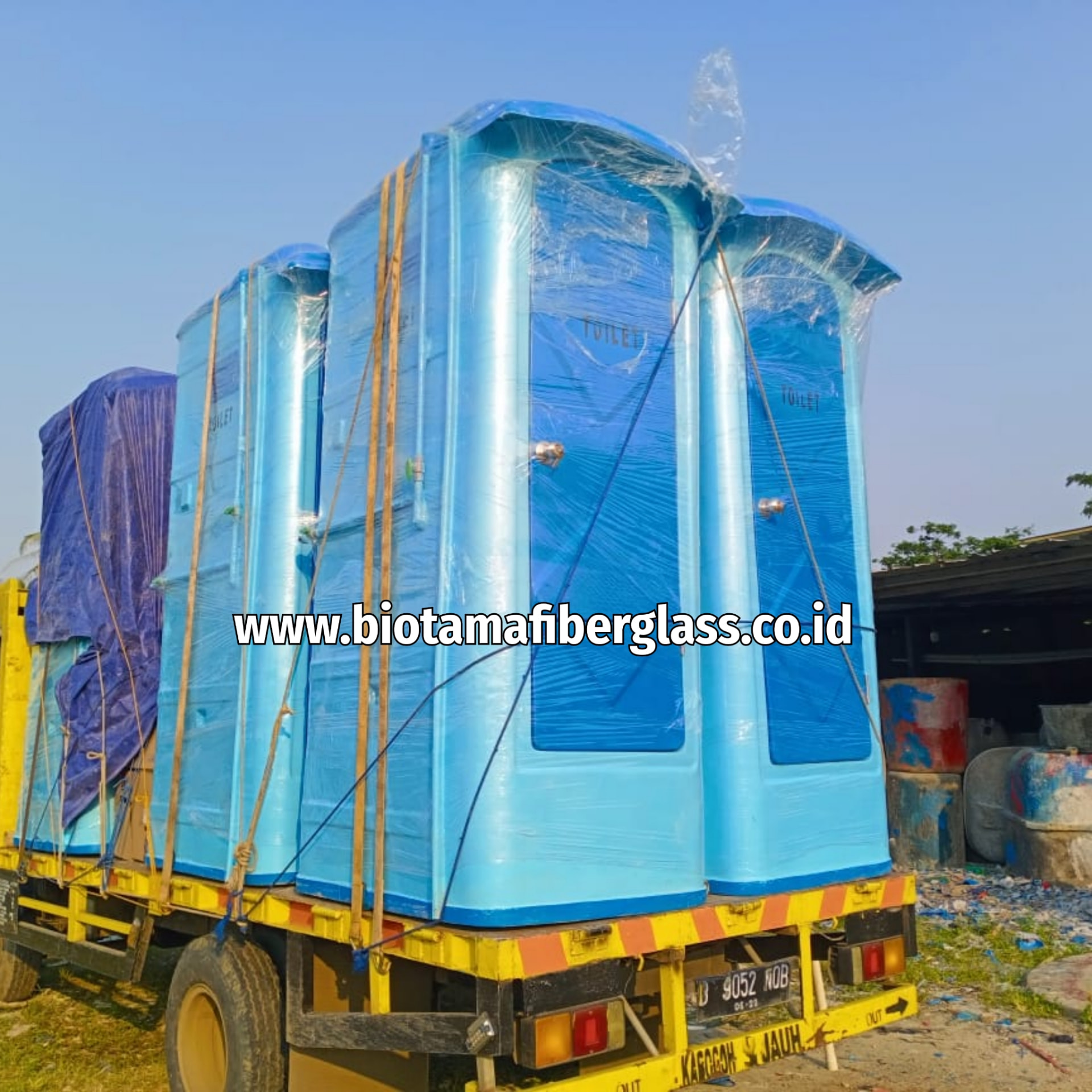 Dokumentasi produk Toilet Portable 2