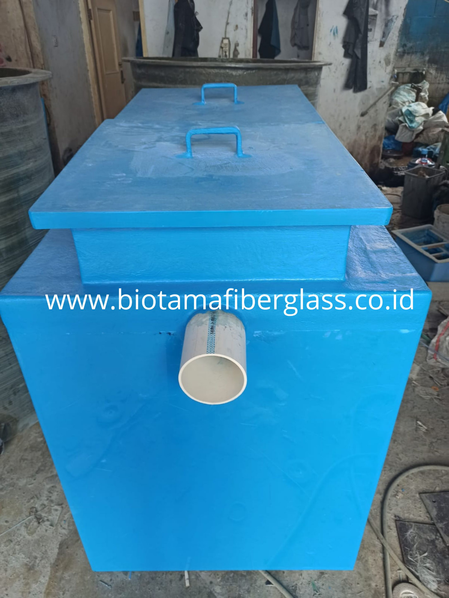 Dokumentasi produk Grease Trap 2