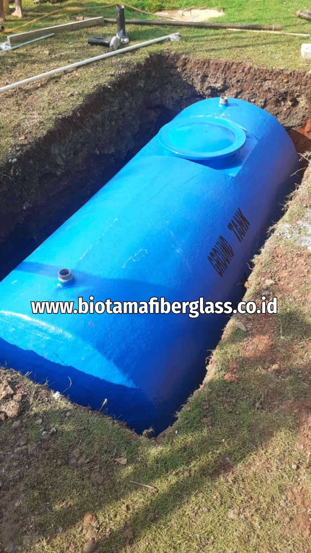 Dokumentasi produk Ground Water Tank 2