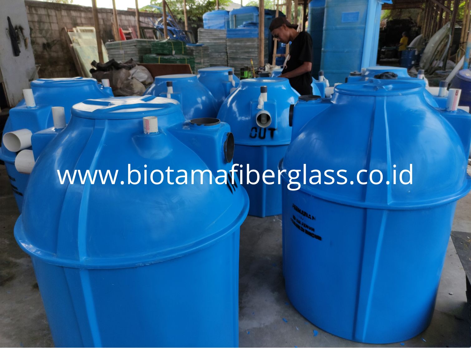 Dokumentasi produk Septictank Bio 1