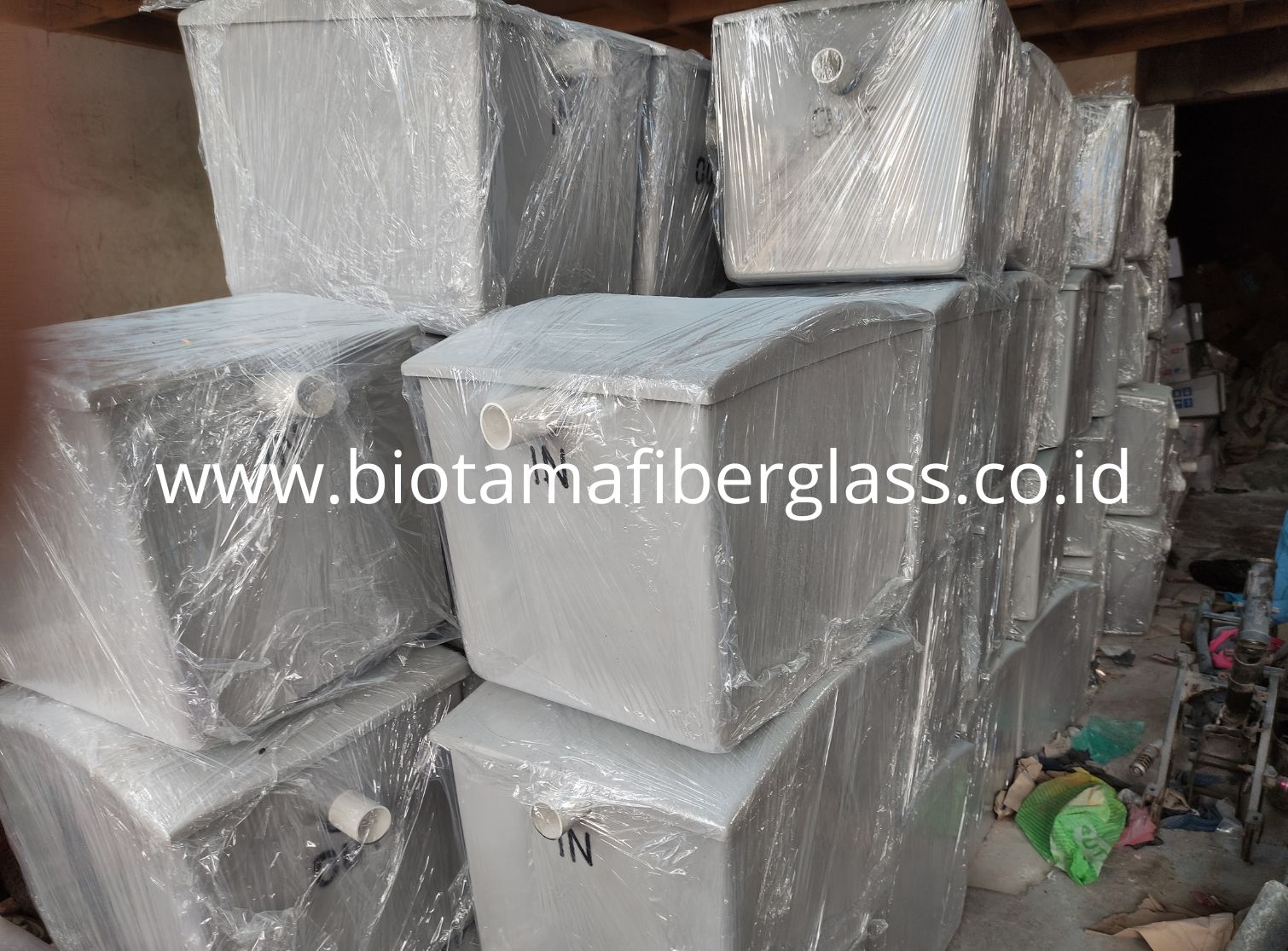 Dokumentasi produk Grease Trap 6