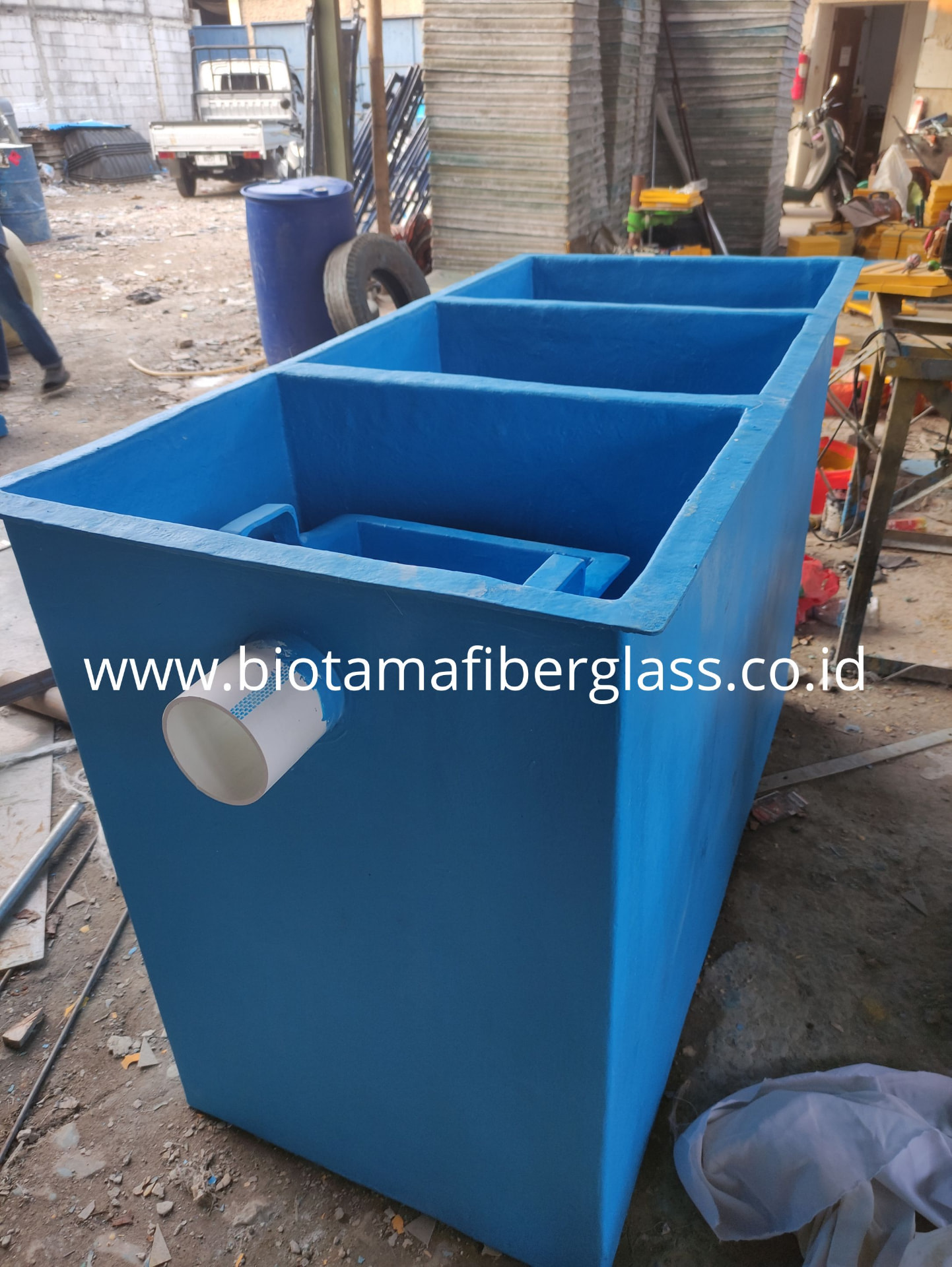 Dokumentasi produk Grease Trap 4
