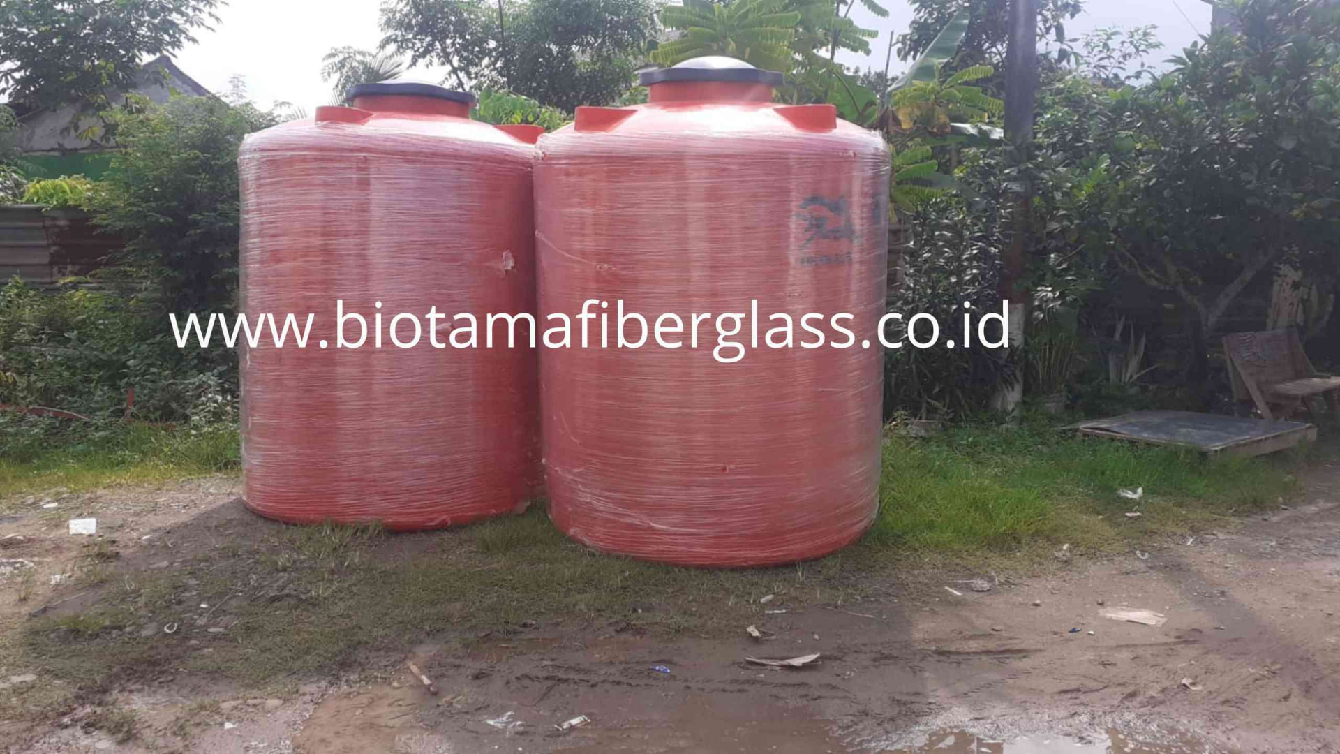 Dokumentasi produk Tangki Air PE 3