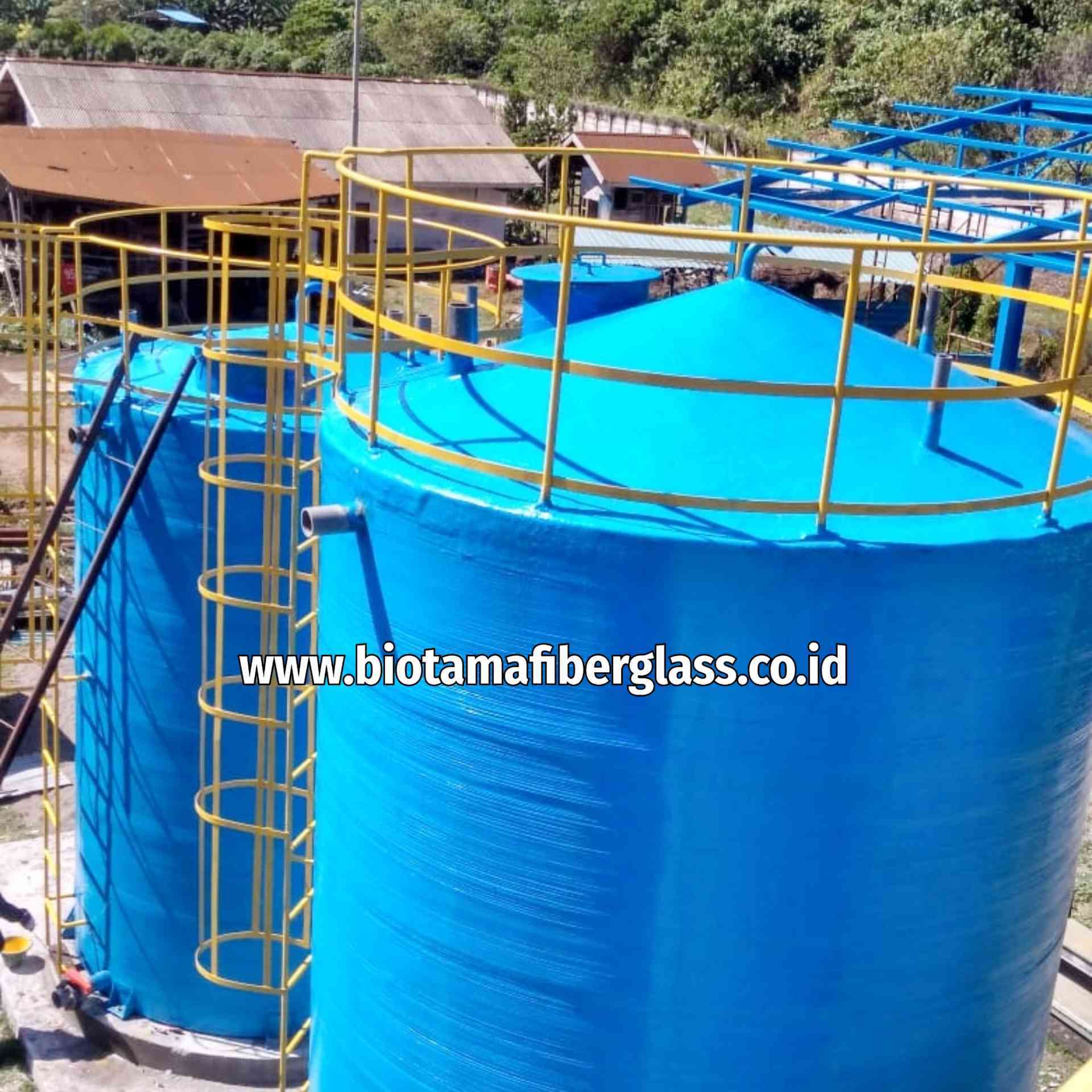 Dokumentasi produk Tangki Air Silinder FRP 3