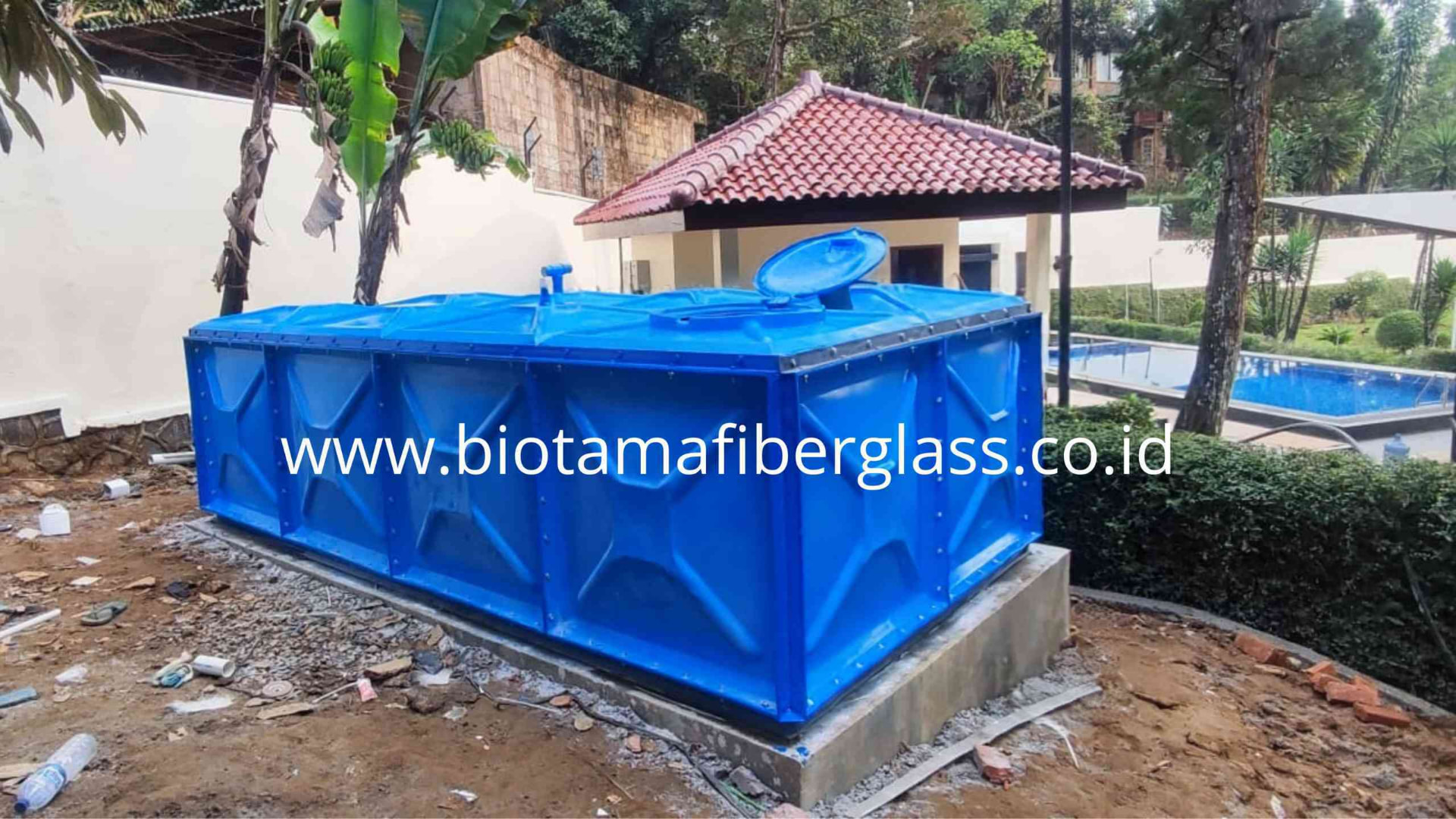 Dokumentasi produk Septictank Bio 3
